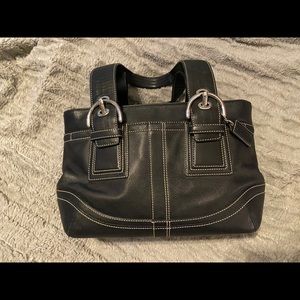 Coach Leather Satchel, 100% Authentic